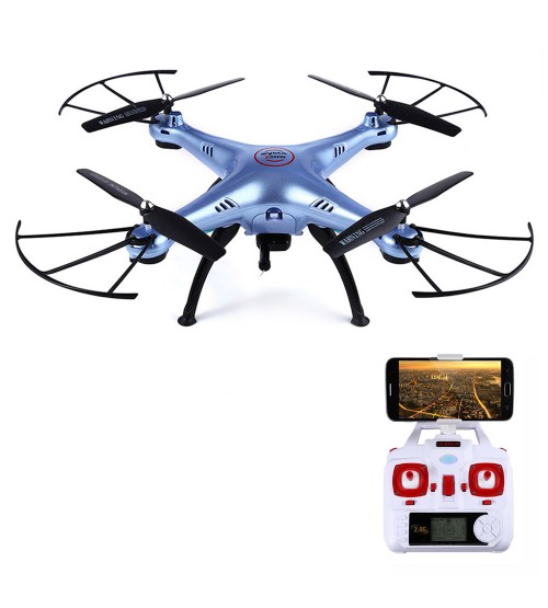 Syma Drone X5HW + WIFI FPV Kamera HD 2MP With Altitude Hold Function